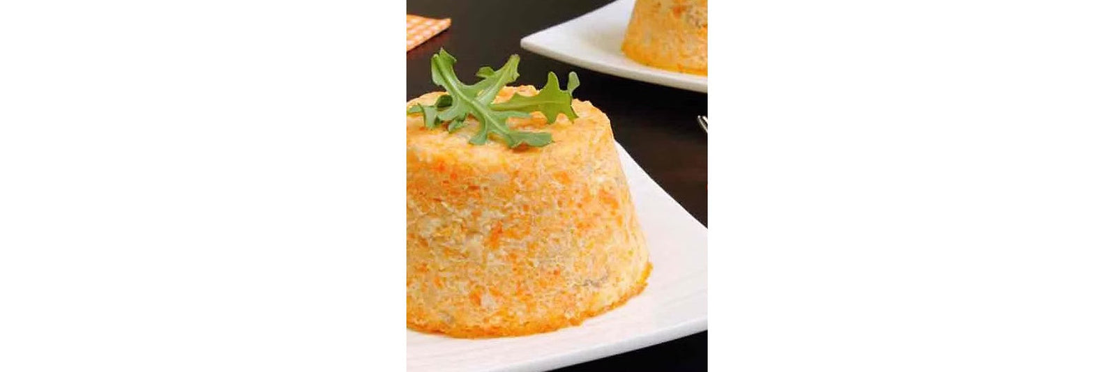 Carrot flan