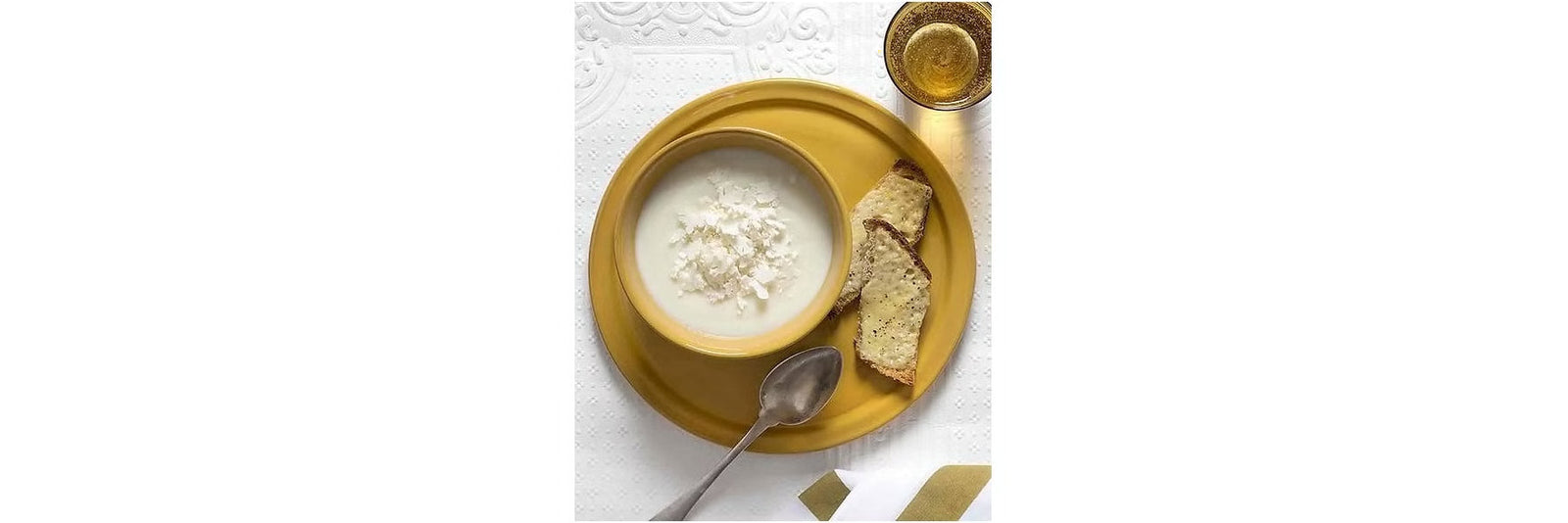 Cauliflower gazpacho