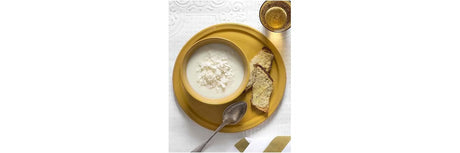 Cauliflower gazpacho