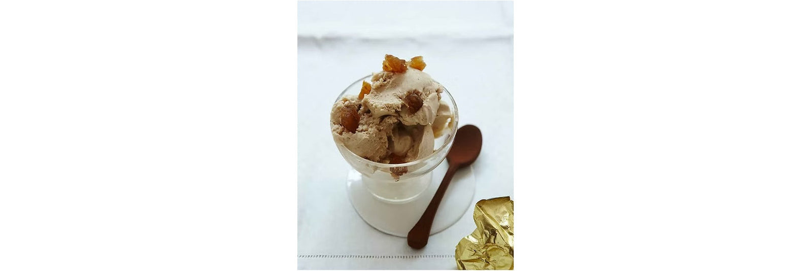 Iced chestnuts cream