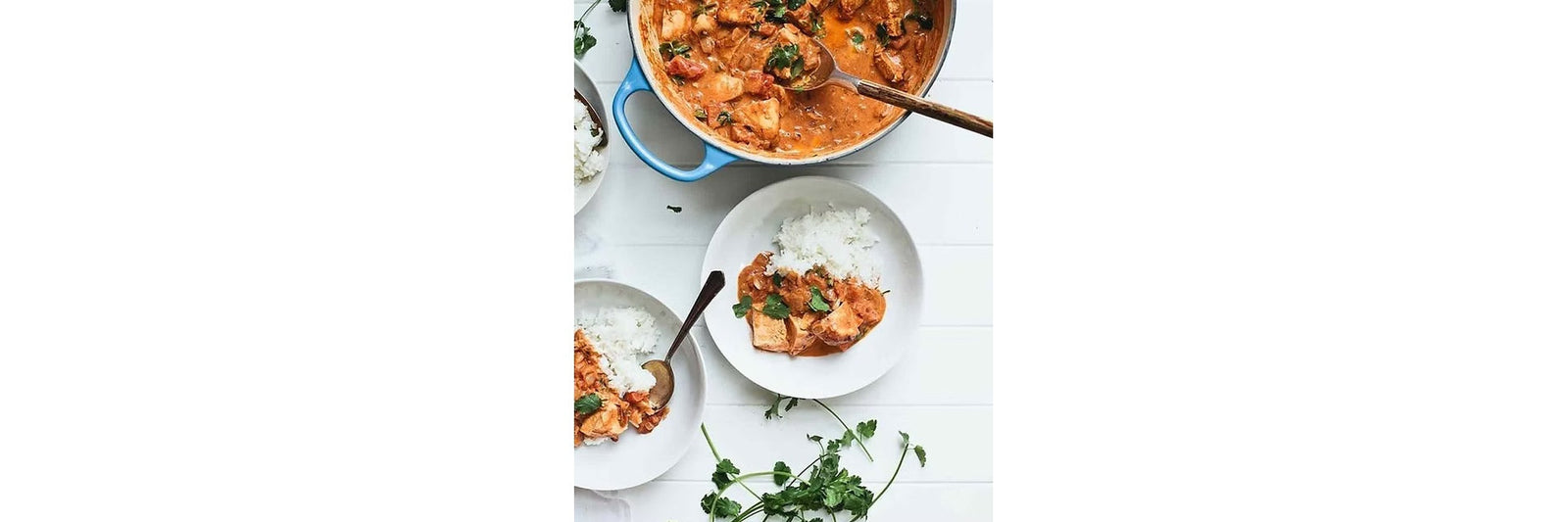Yogurt chicken masala