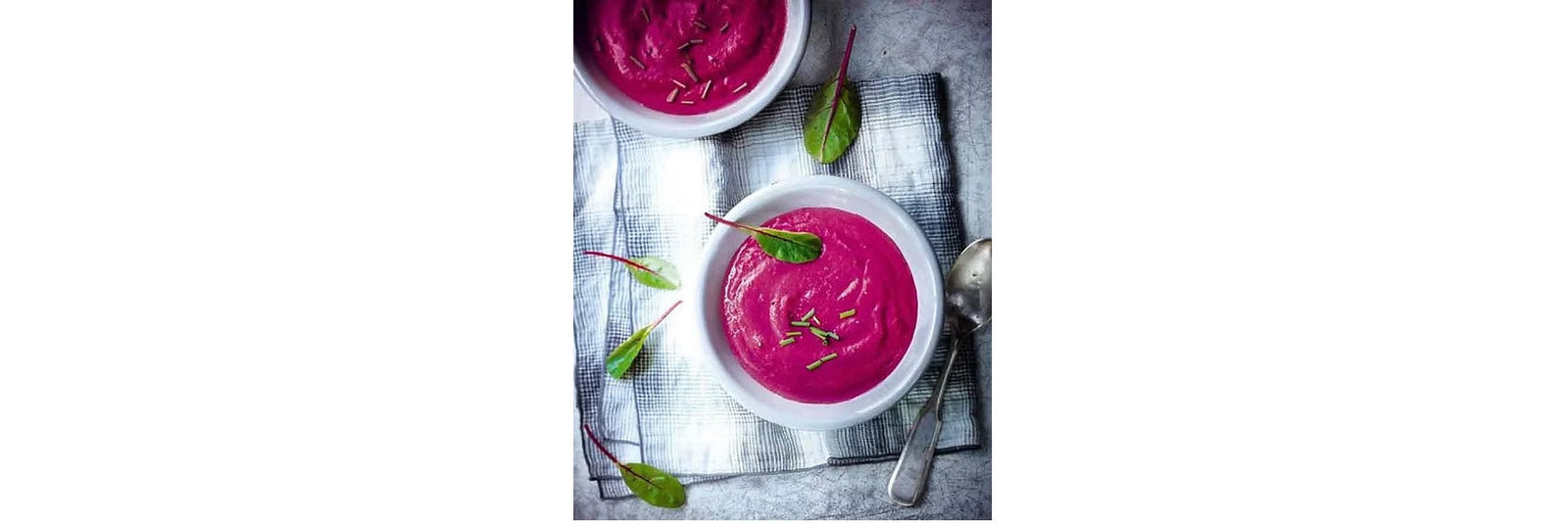 Cold beetroot soup