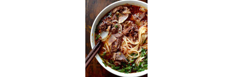 Beef chinese noodles