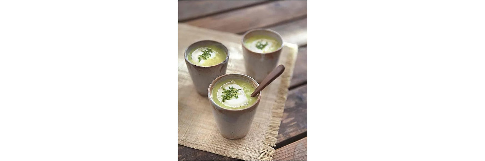 Cucumber soup