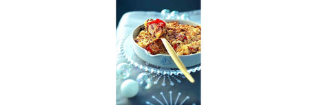 Chicken curry crumble