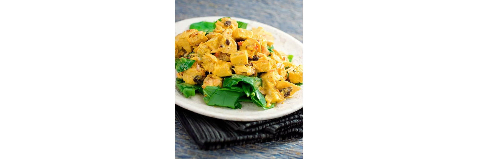 Chicken curry salad