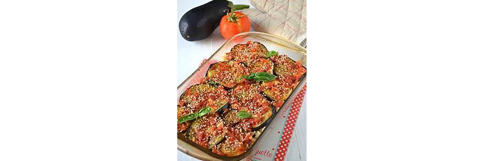 Eggplant gratin