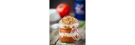 Tomato and Feta verrines