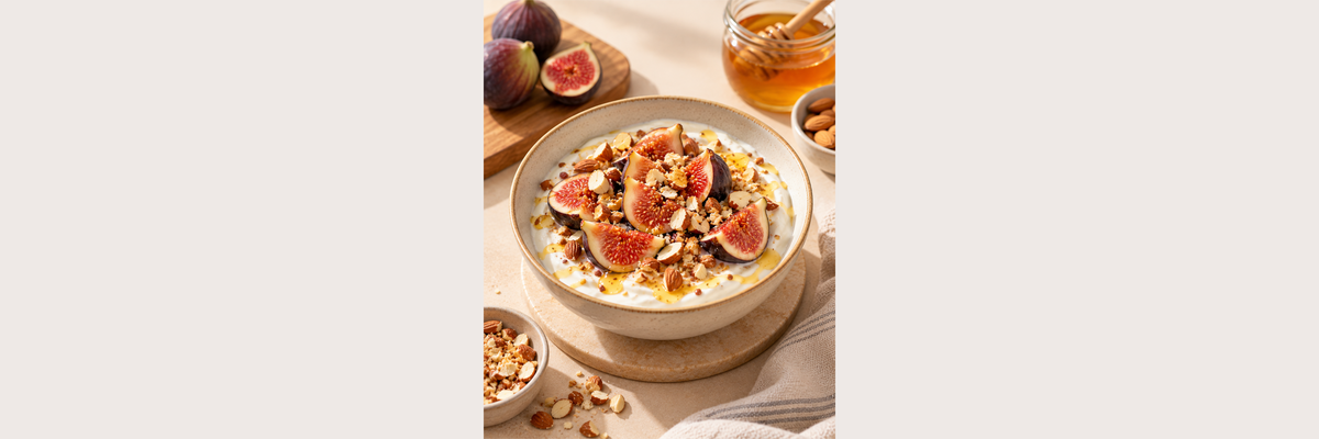 Fig, Honey & Skyr Breakfast Bowl
