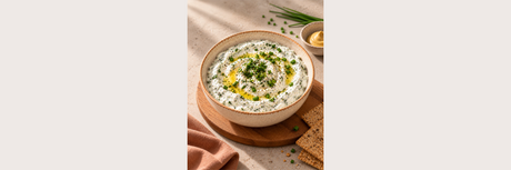 French Herb Fromage Blanc Dip
