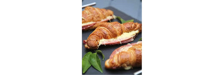Ham and cheese croissant