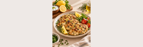 Lemon & Herb Yoghurt Chicken