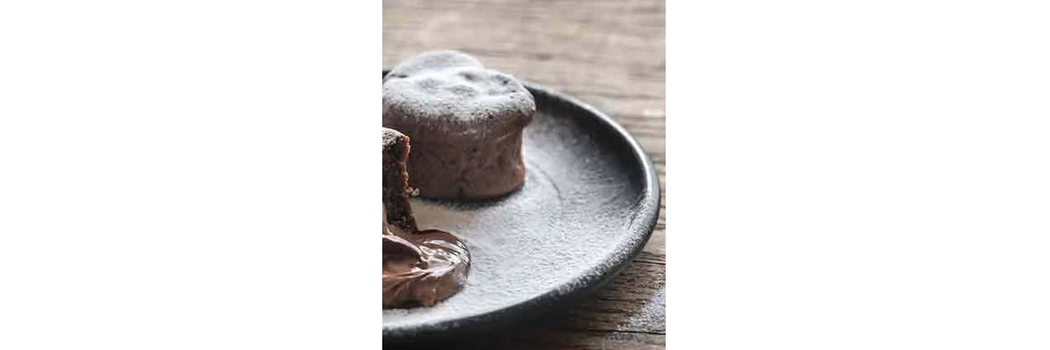 Mary's chocolate fondant