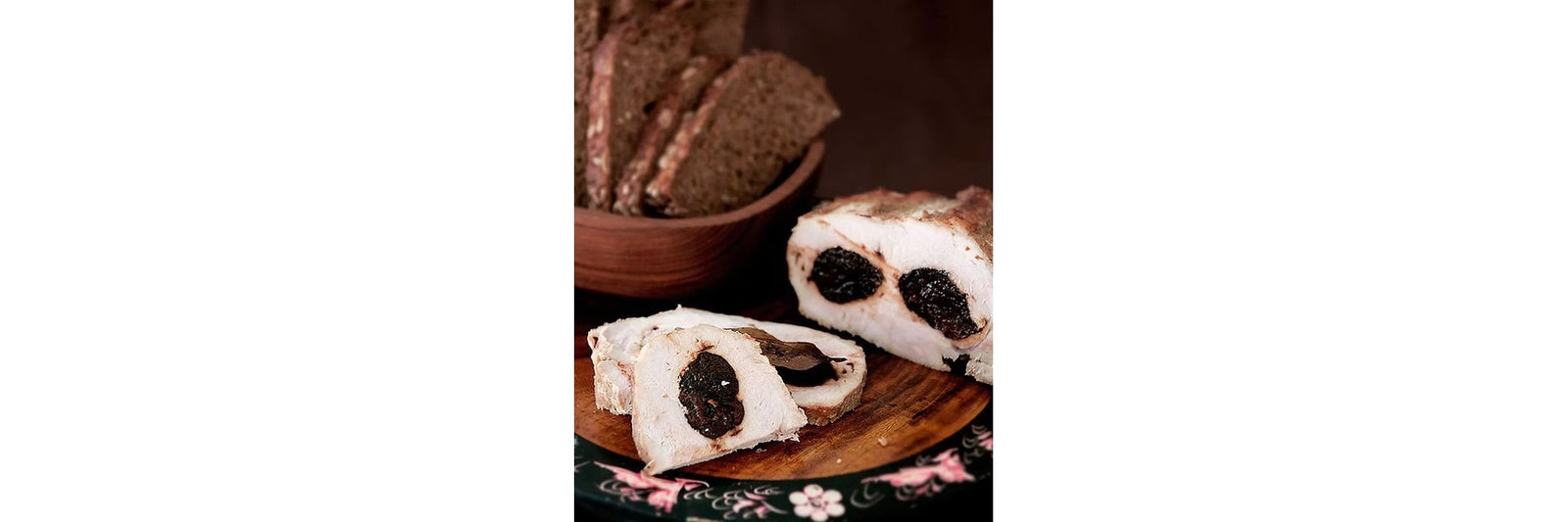 Pork fillet with prunes