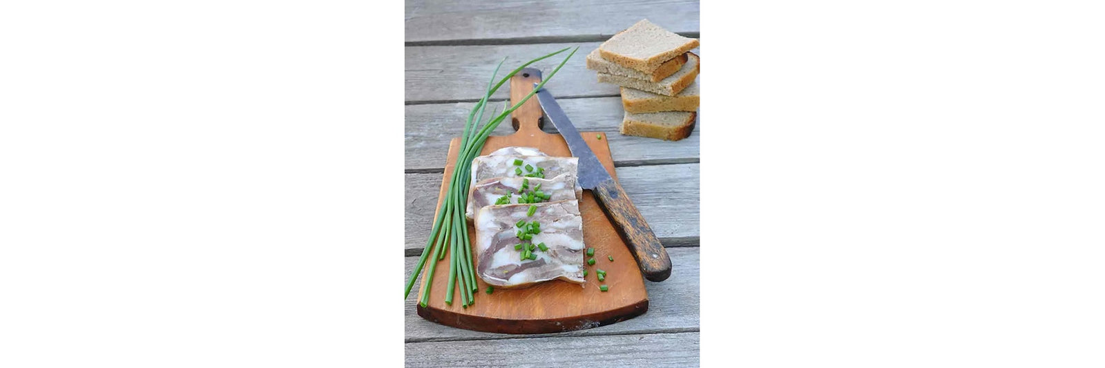 Pork and aromatic herbs terrine