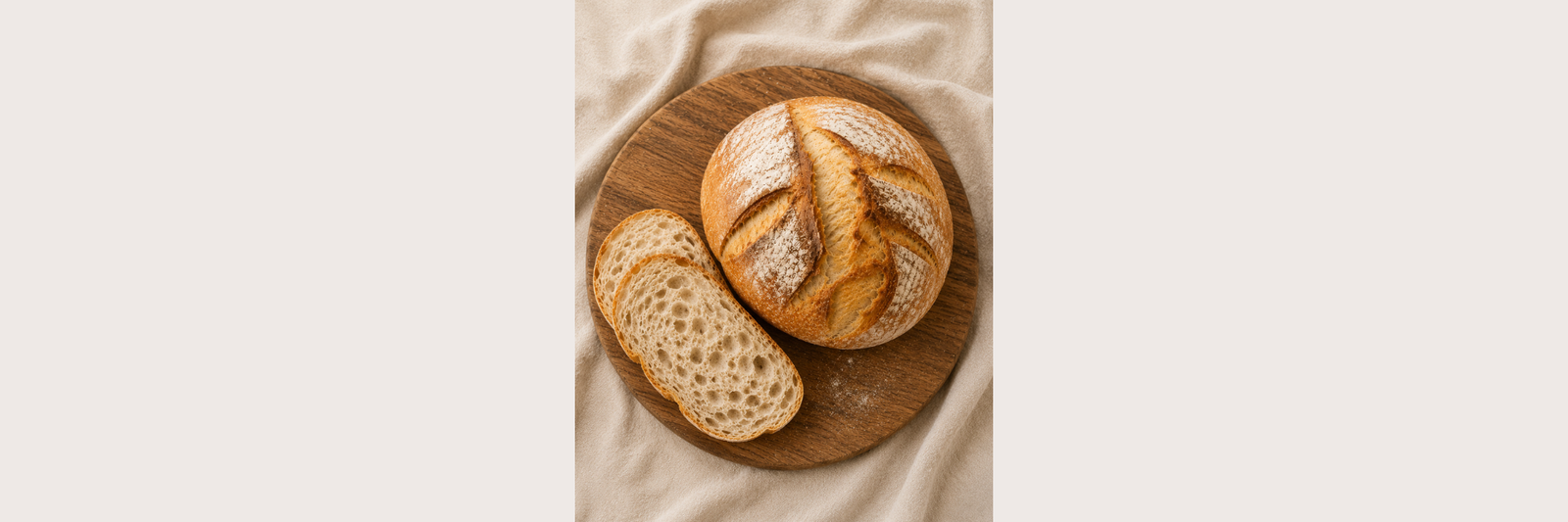 No-Knead Rustic Artisan Bread