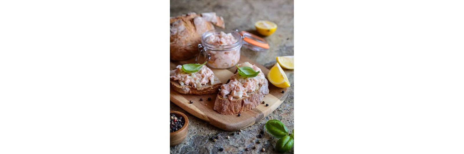Salmon spread