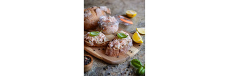 Salmon spread