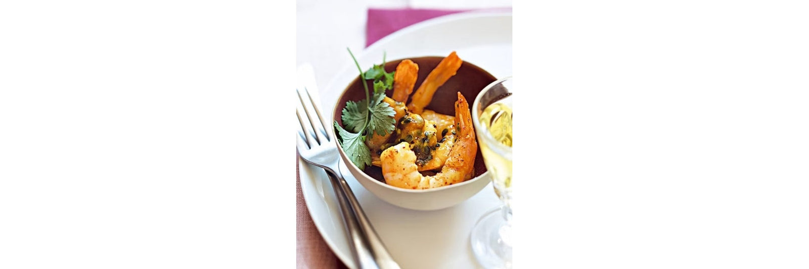 Shrimps-with-passion-fruit