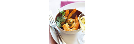 Shrimps-with-passion-fruit