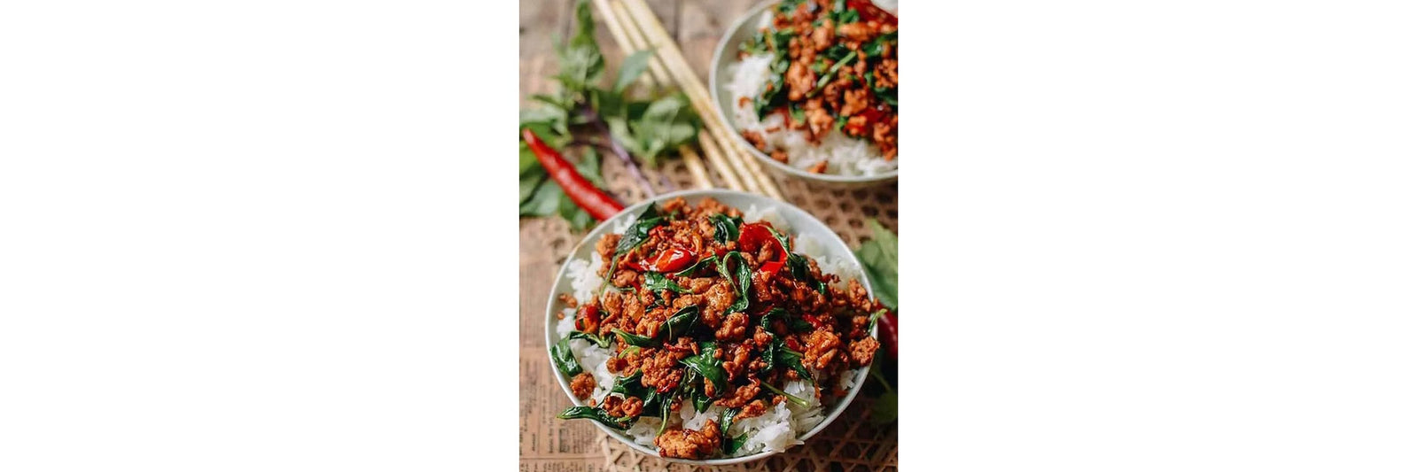 Thai basil chicken