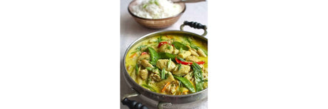 Thai green curry chicken