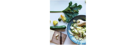 Zucchini with parmesan