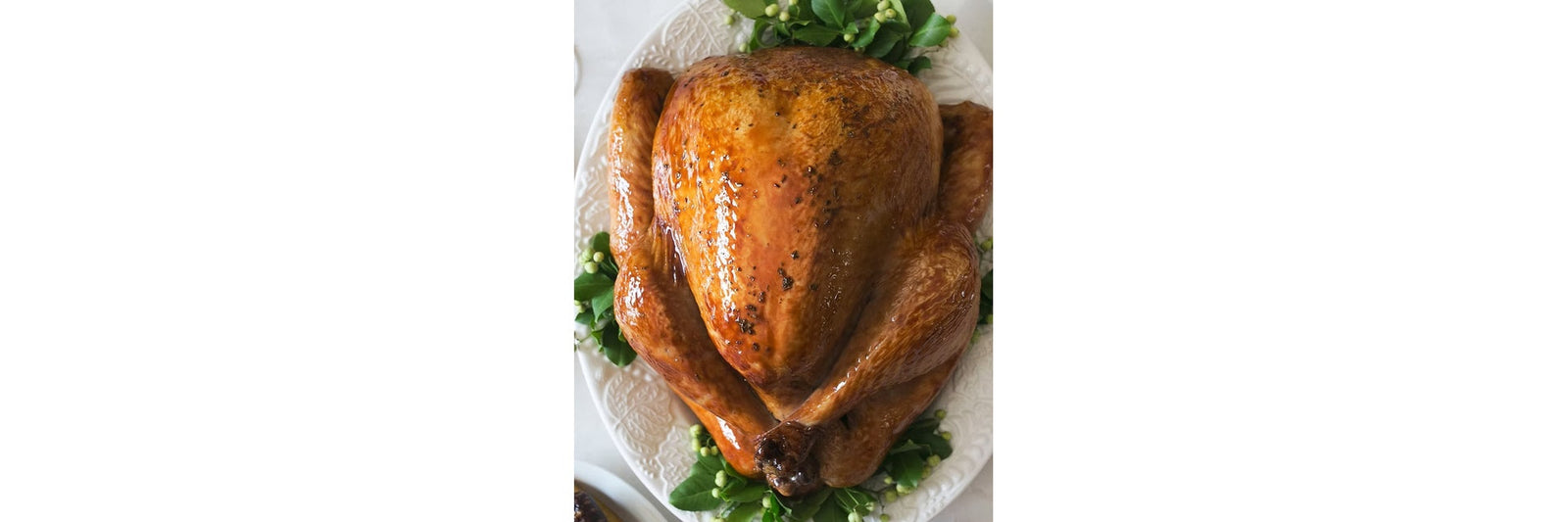 Christmas capon stuffed with foie gras