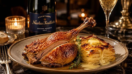 French Bistro Duck & Dauphinois Dinner