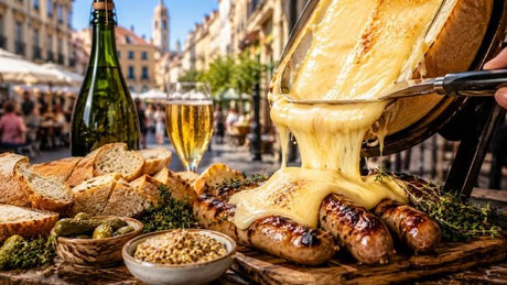 Raclette & Sausage Festival Platter
