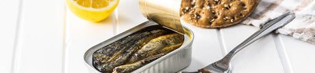 Canned fish