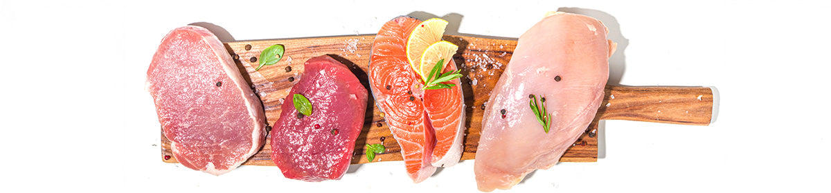 Frozen meat and deli