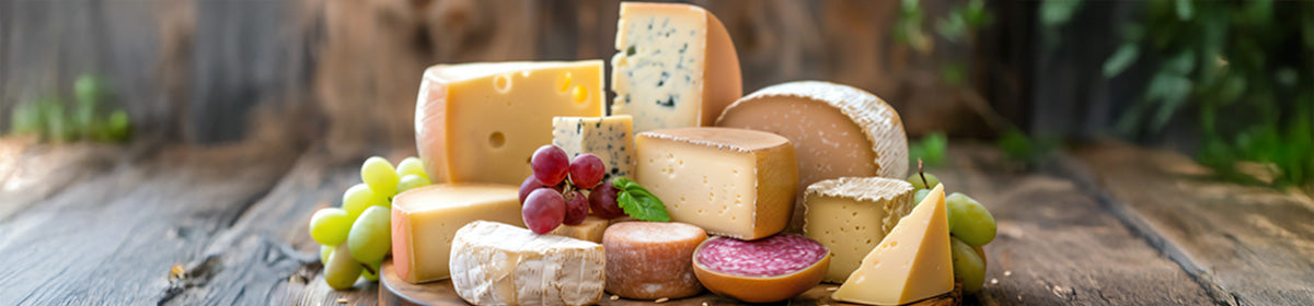 BORDEAUX & BLOOMY Cheese