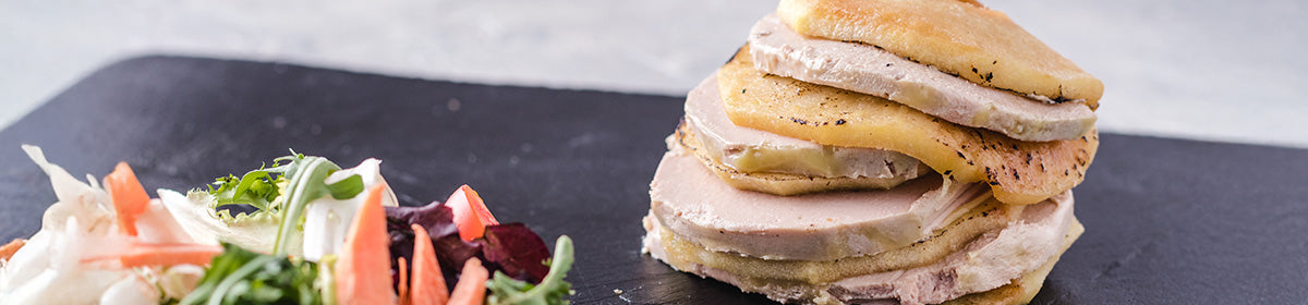 Confits, foies gras and chutneys