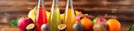 Cordials & fruit juices