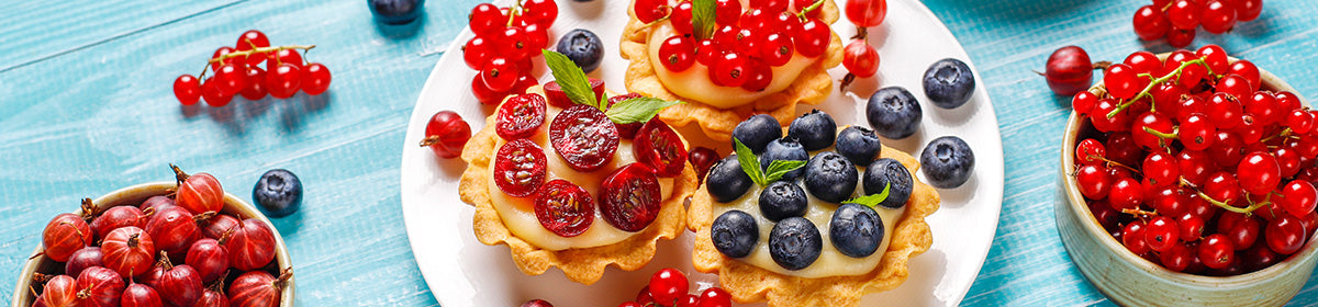 Syrup & Frozen Fruits