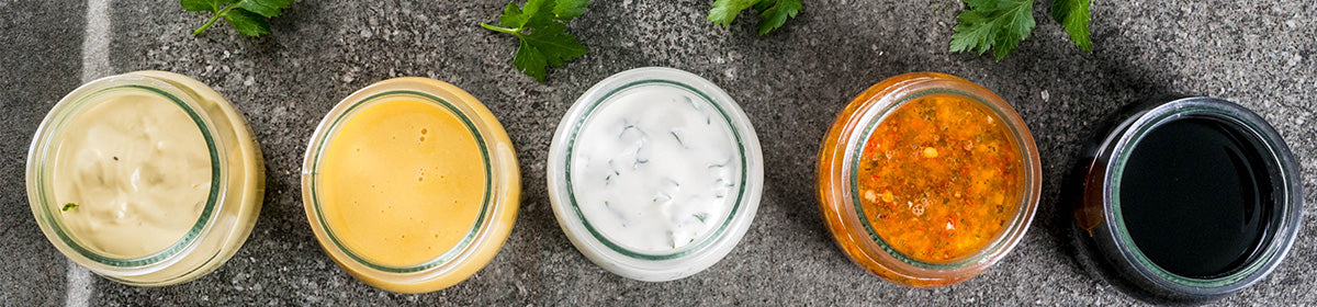 Mustards, mayonnaise, condiments & cooking sauces