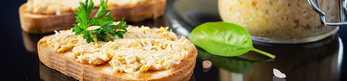 P&acirc;t&eacute;s and rillettes