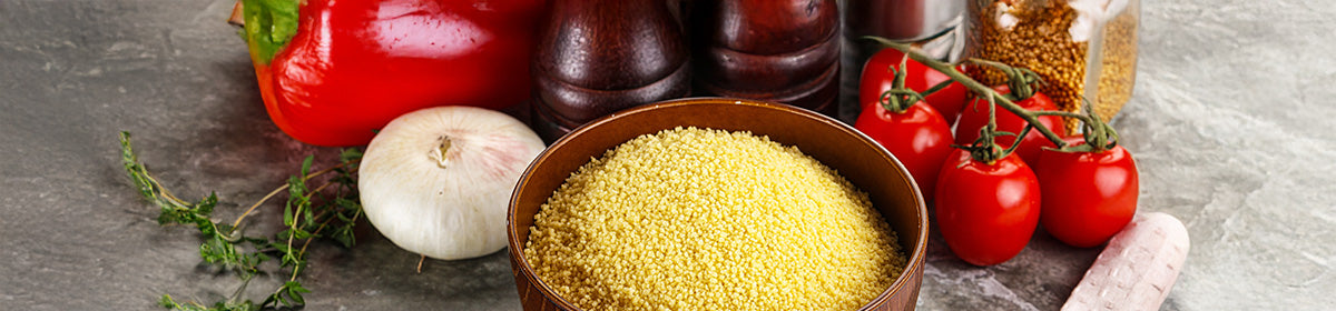 Semolina, couscous & cereals