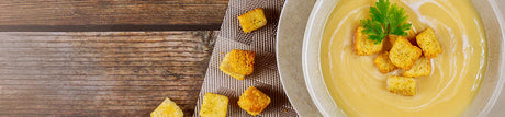 Soups & croutons