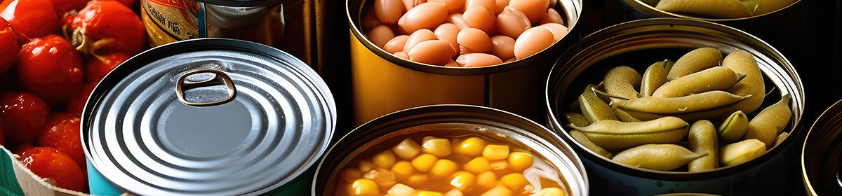 Tinned & canned vegetables