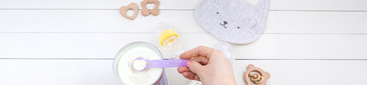 Infant and grow up milks