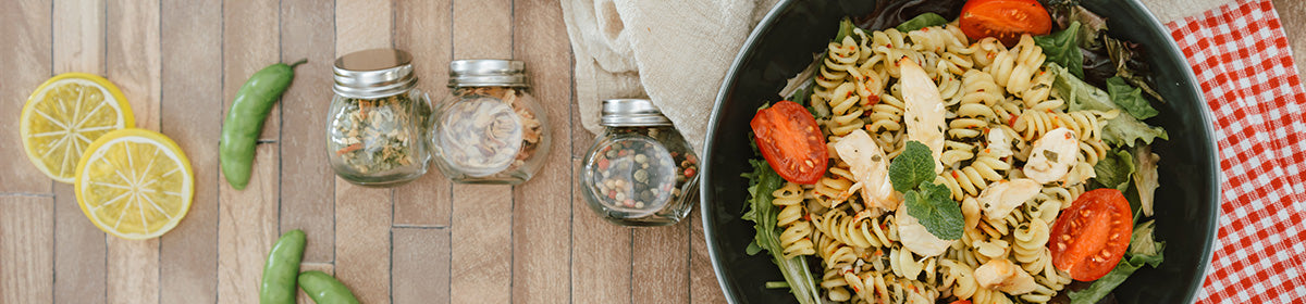 Vegetable, pasta and ready to eat meals