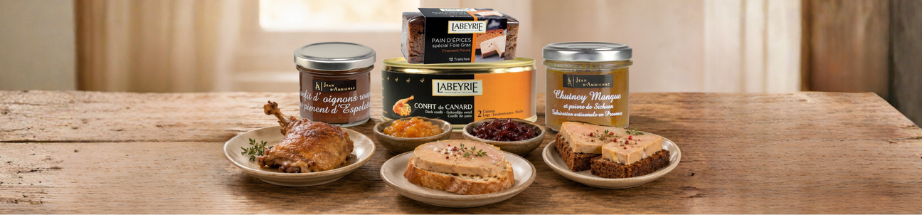 CONFITS, FOIES GRAS AND CHUTNEYS