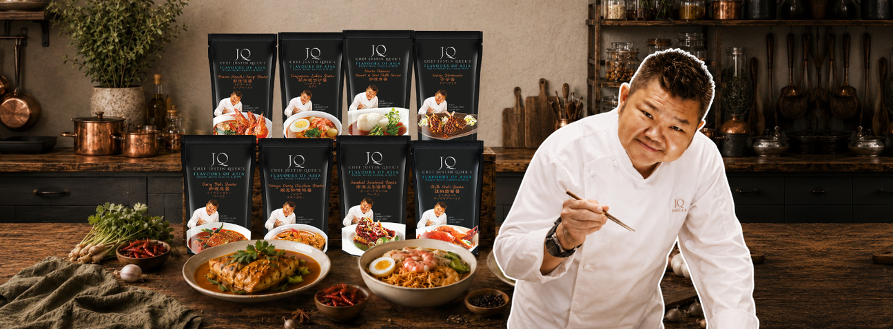 Chef Justin Quek
