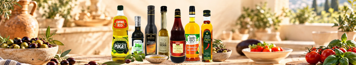 OILS, VINEGARS & SALAD DRESSINGS