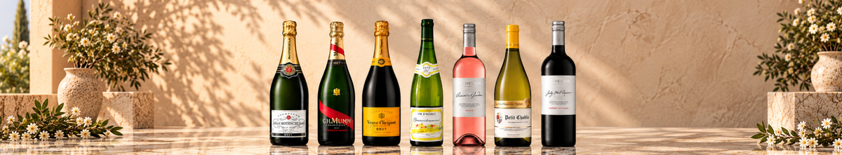 Les Vendanges: Wines and Champagnes