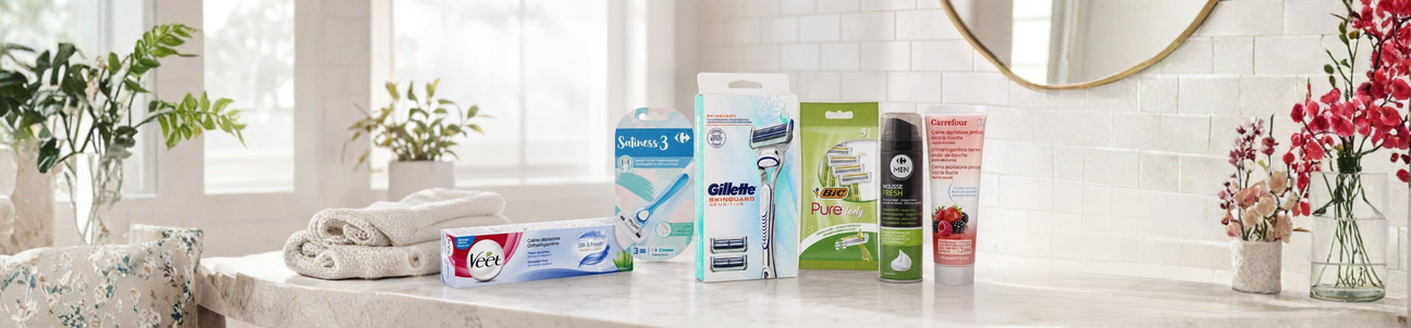 Epilation and shaving