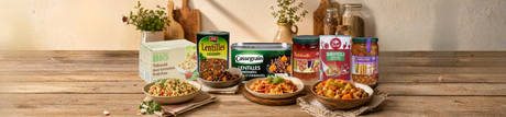 PREPARED VEGETABLES, DISHES AND SALADS