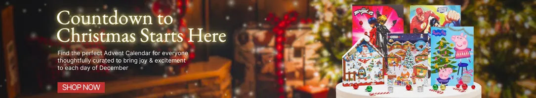Advent Calendar and Christmas Chocolates